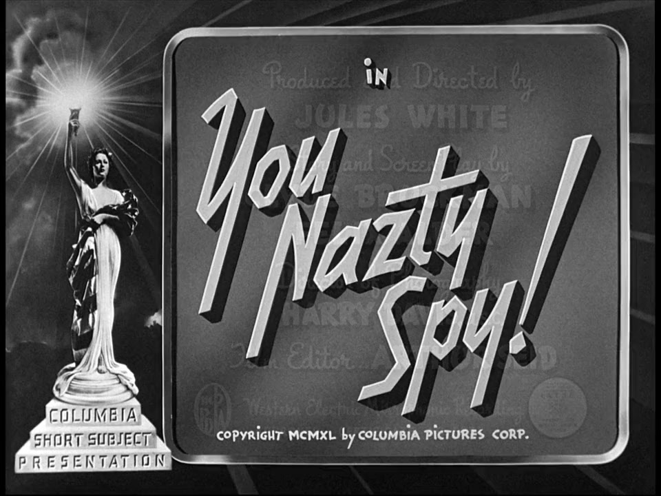 You Nazty Spy! screenshot 2