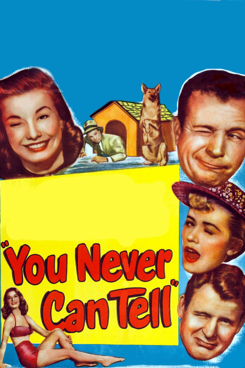 You Never Can Tell (1951) poster