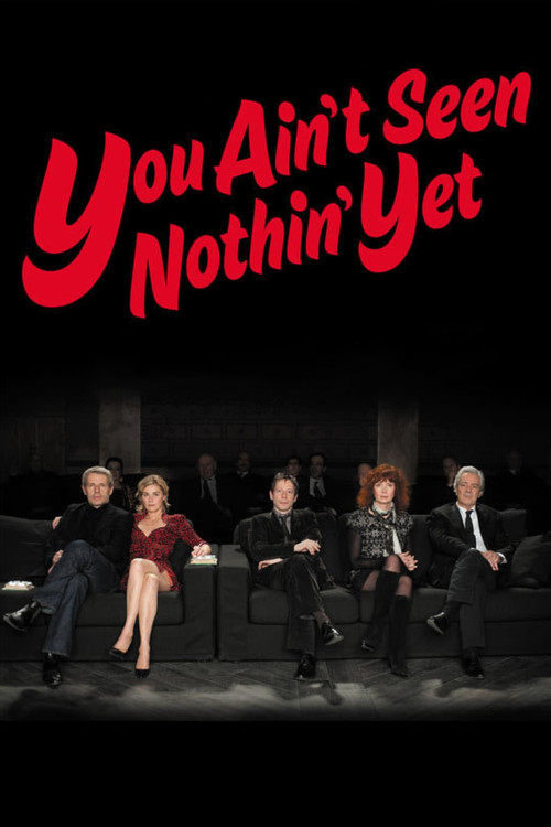 Vous n'avez encore rien vu (2012) poster