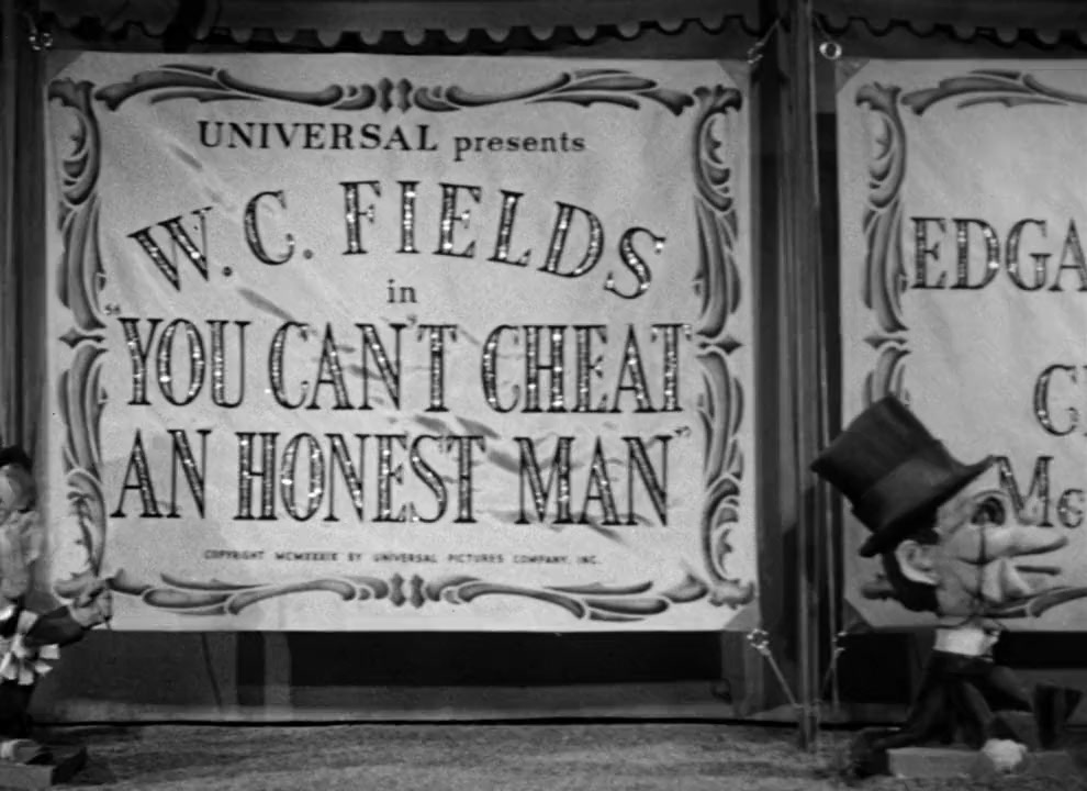 You Can't Cheat an Honest Man screenshot 2