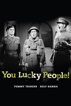 You Lucky People! (1955) poster