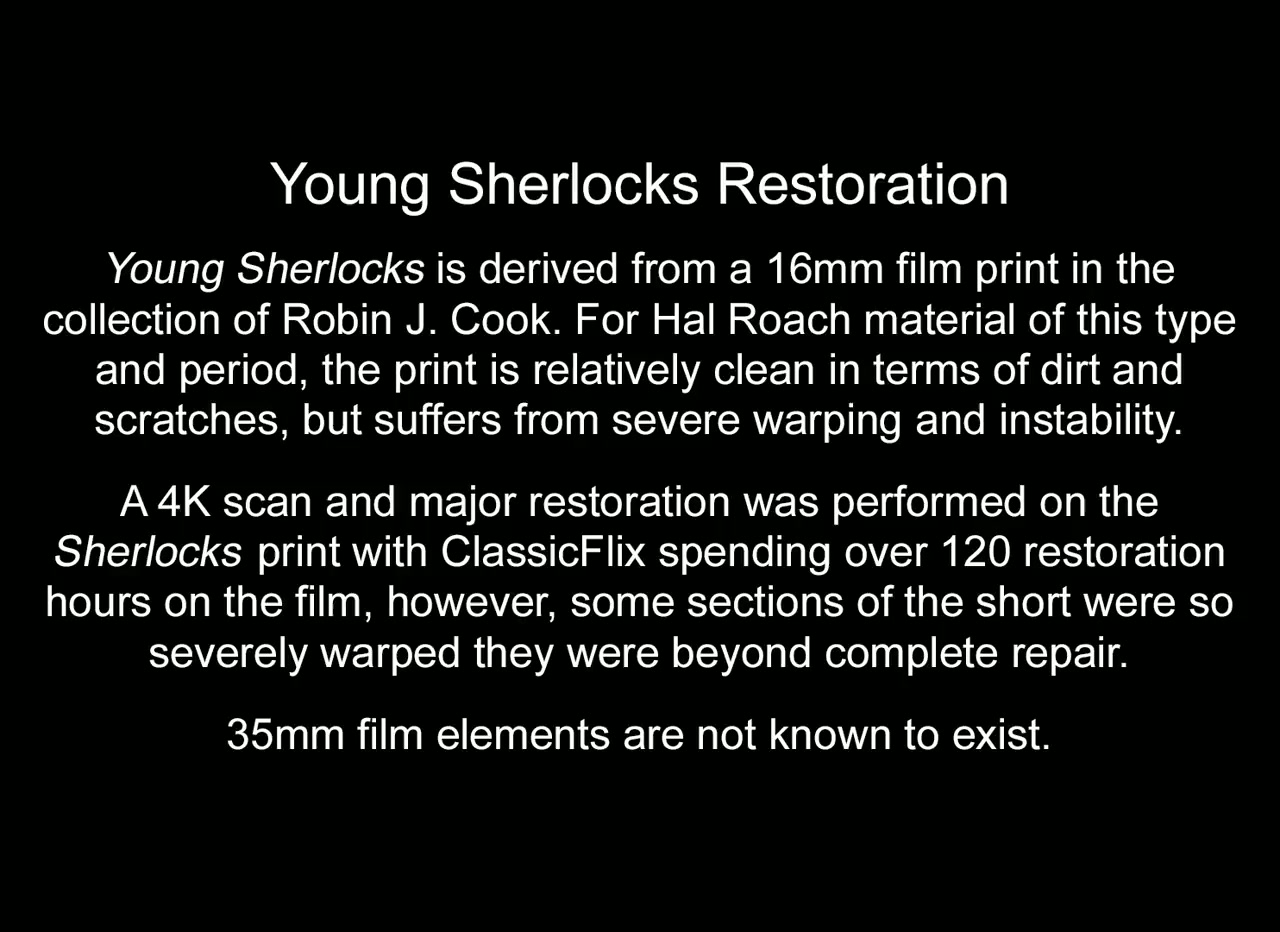 Young Sherlocks screenshot 2