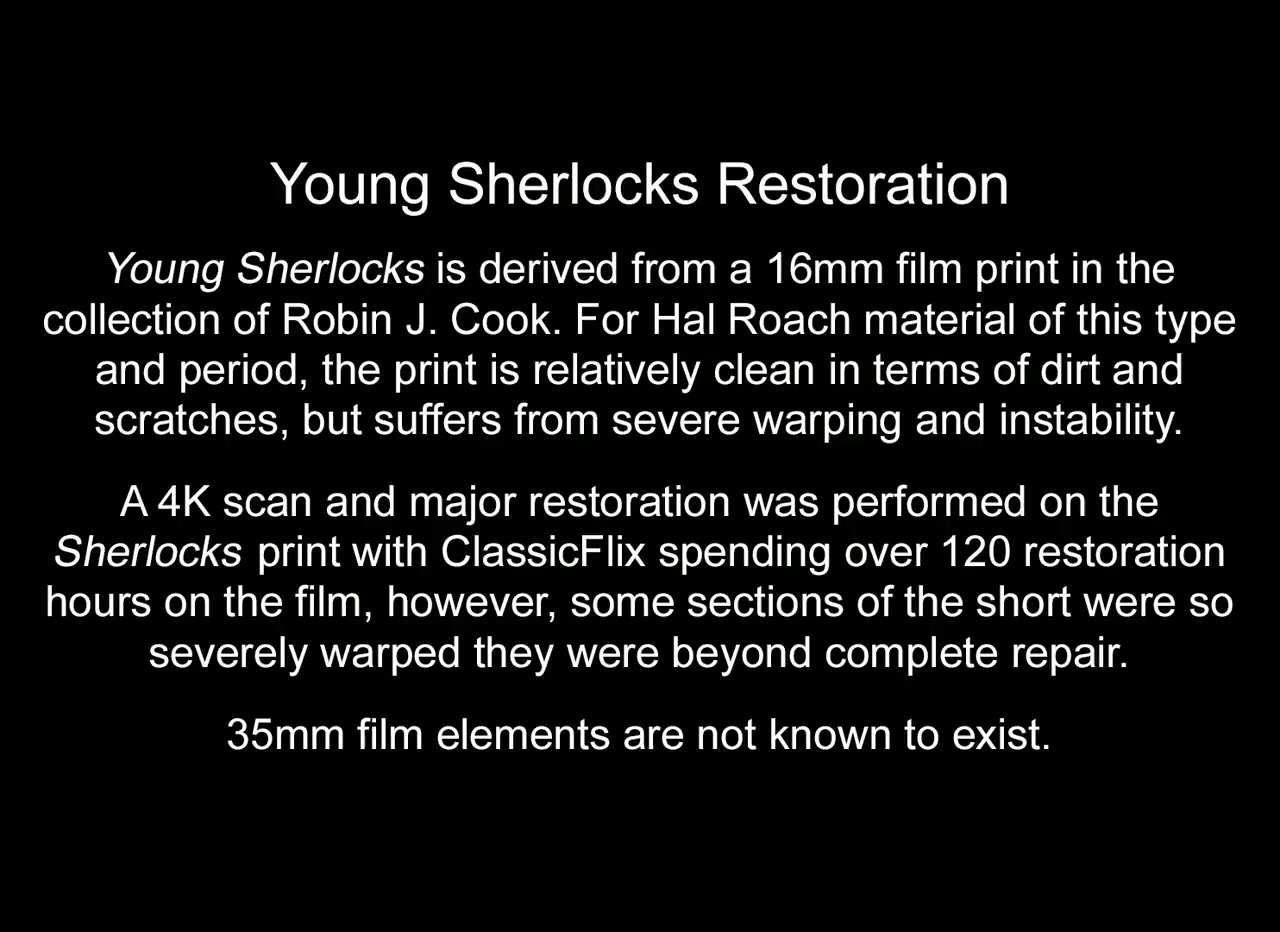 Young Sherlocks screenshot 3