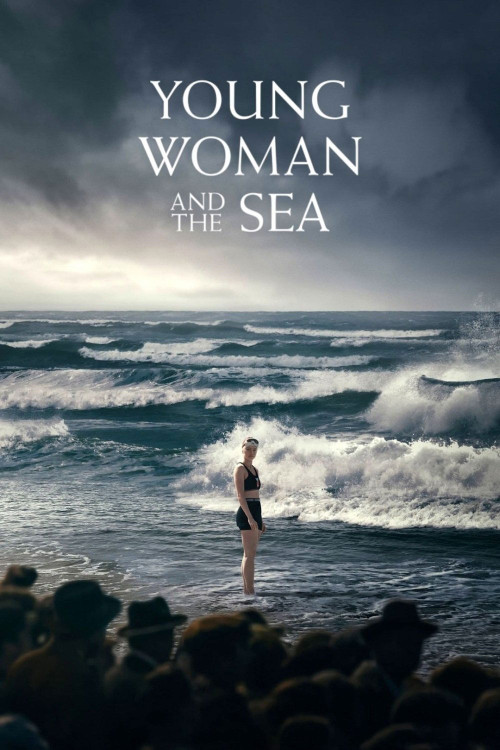 Young Woman and the Sea (2024) poster