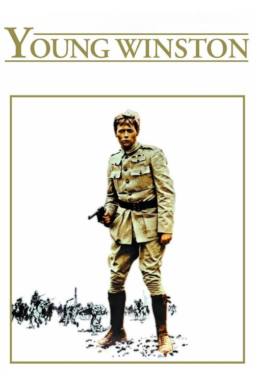 Young Winston (1972) poster