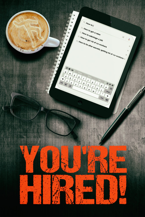 You're Hired! (2021) poster