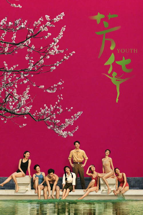 Fang hua (2017) poster