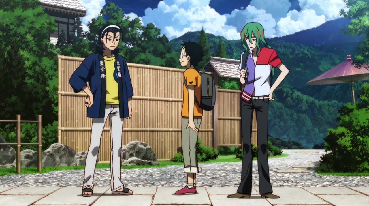 Yowamushi Pedal Re: Ride screenshot 1