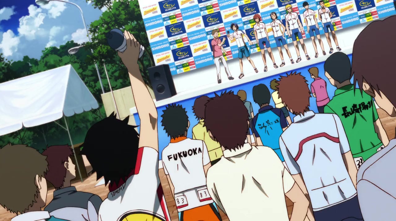 Yowamushi Pedal Re: Ride screenshot 2