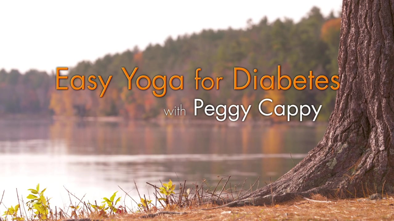 Yoga for the Rest of Us with Peggy Cappy: Easy Yoga for Diabetes screenshot 1