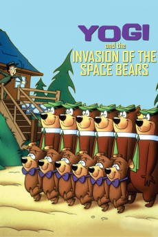 Yogi & the Invasion of the Space Bears (1988) poster