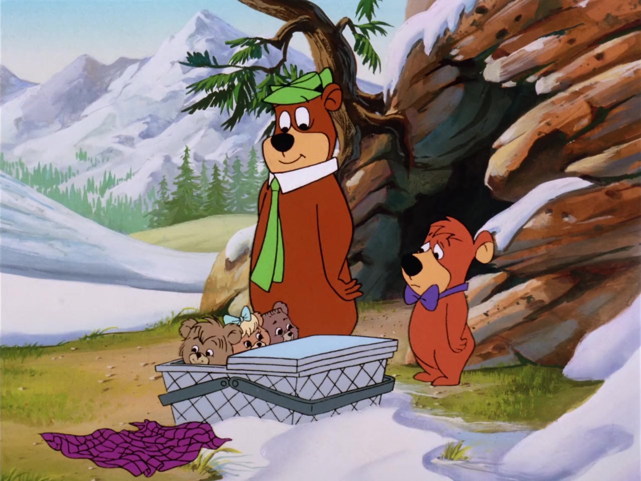 Yogi's Great Escape screenshot 1