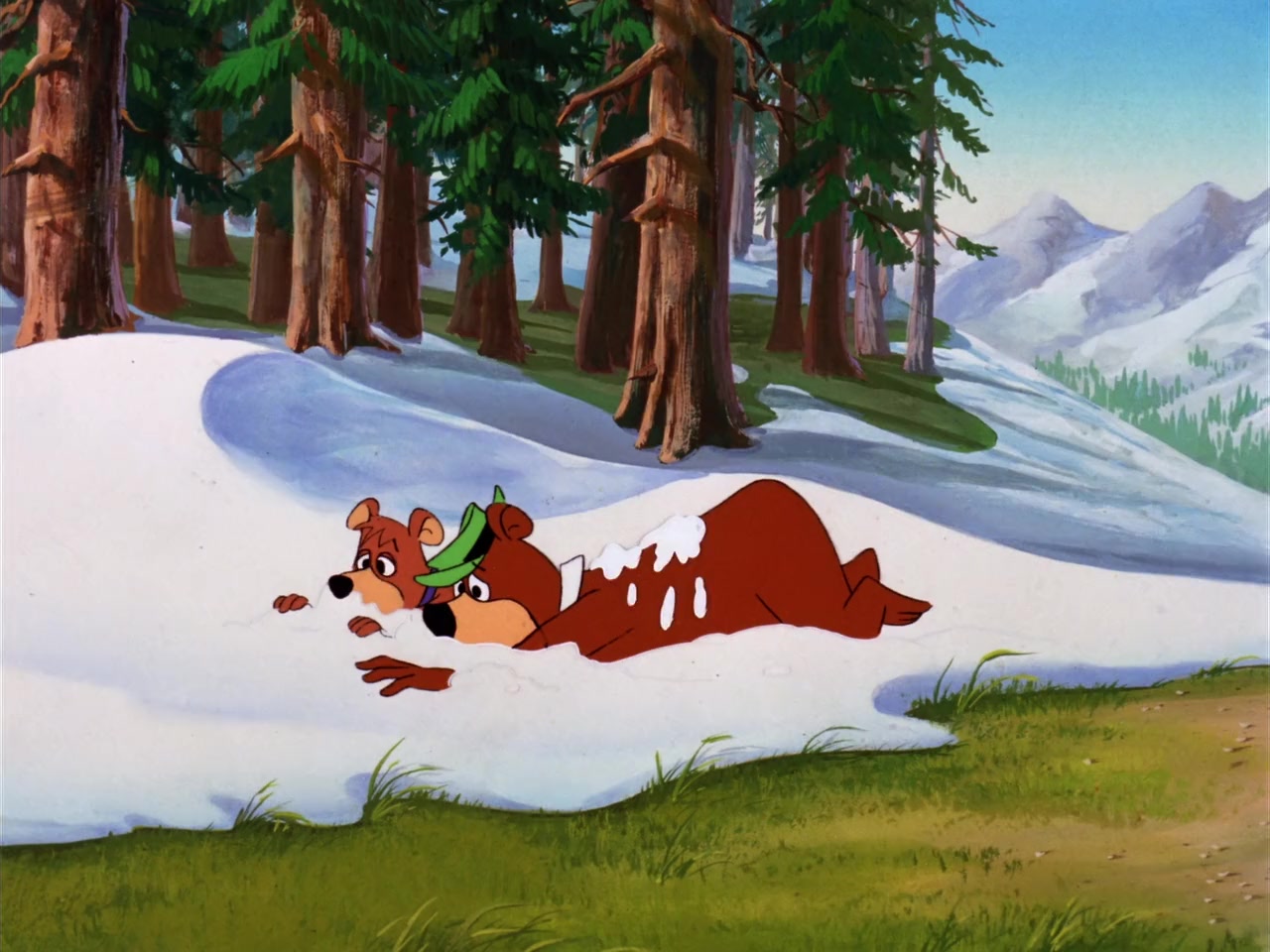 Yogi's Great Escape screenshot 3