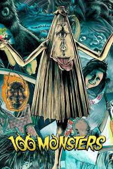 Yôkai hyakumonogatari (1968) poster