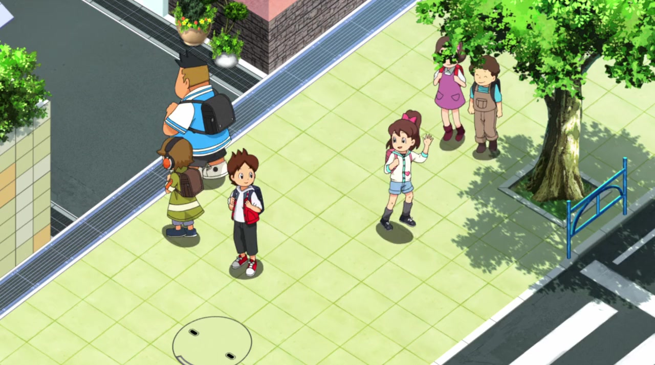 Yôkai Watch: Tanjô no himitsuda nyan screenshot 1
