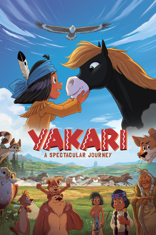 Yakari, le film (2020) poster