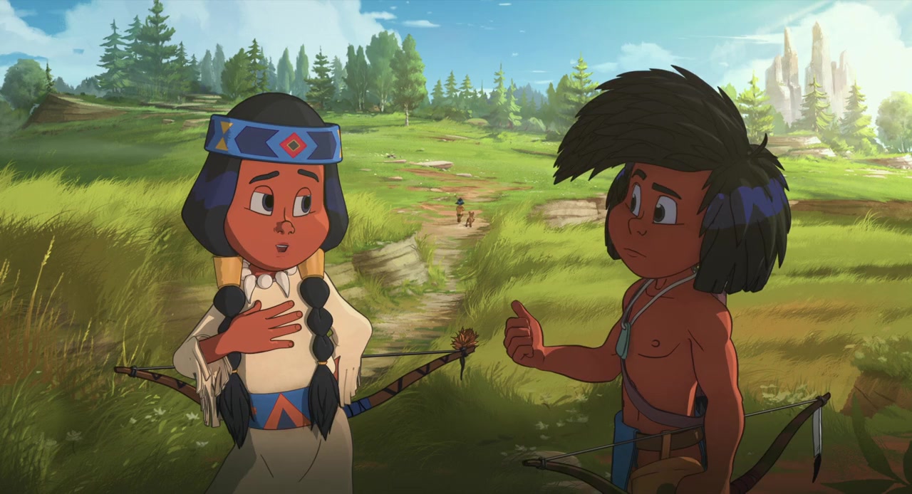 Yakari, le film screenshot 2