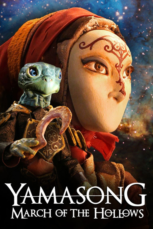 Yamasong: March of the Hollows (2017) poster