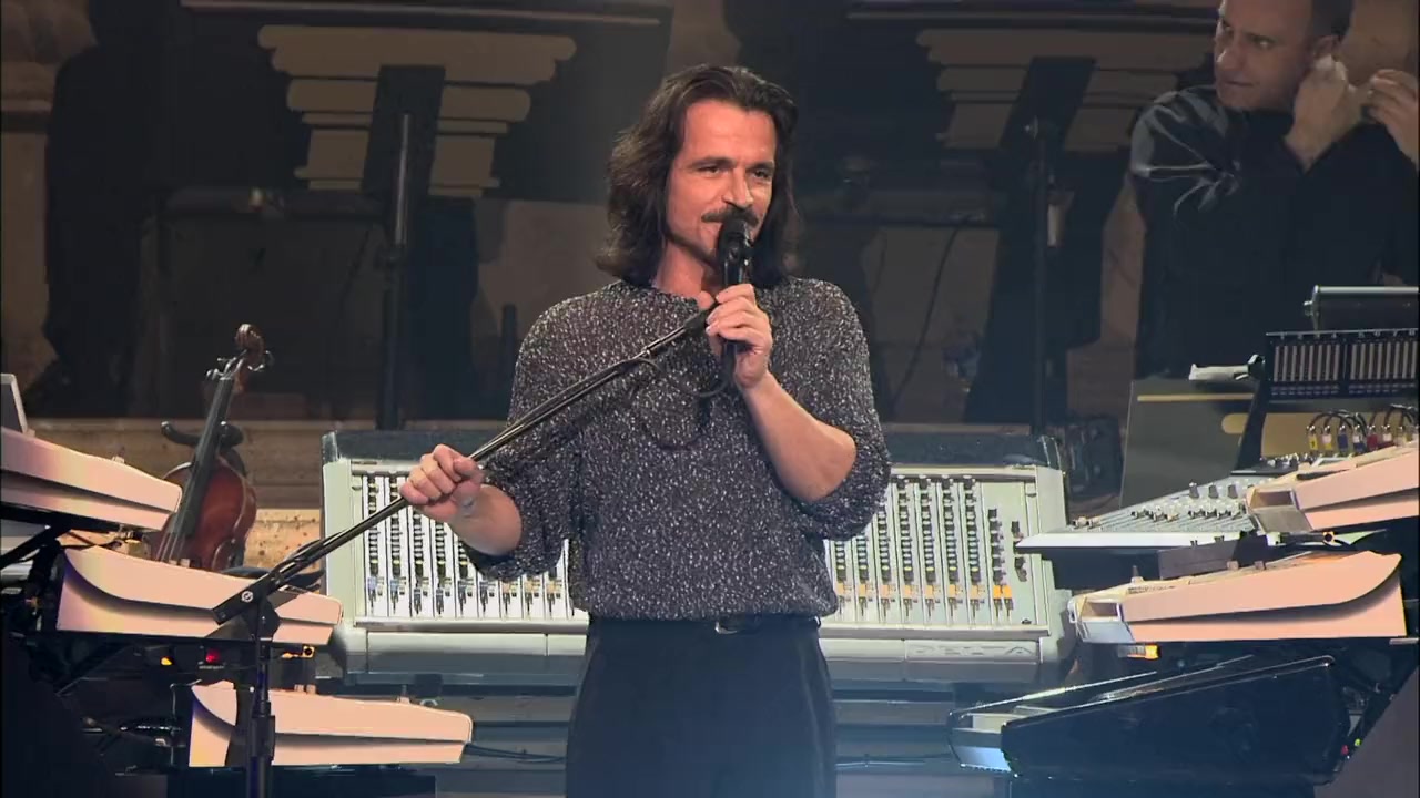 Yanni Live! The Concert Event screenshot 1
