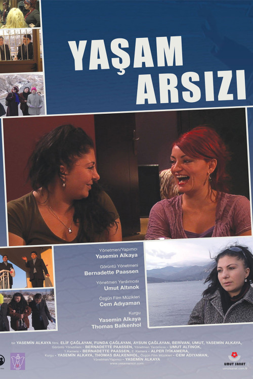 Yasam Arsizi (2008) poster