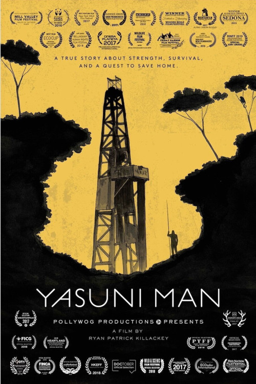 Yasuni Man (2017) poster