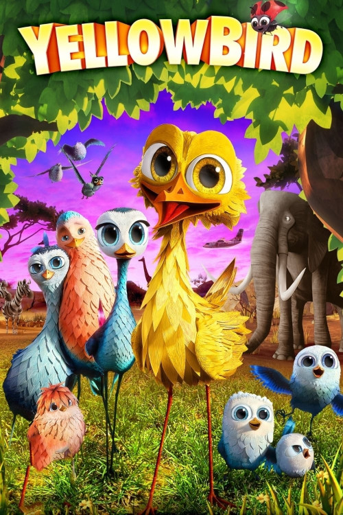 Gus - Petit oiseau, grand voyage (2014) poster