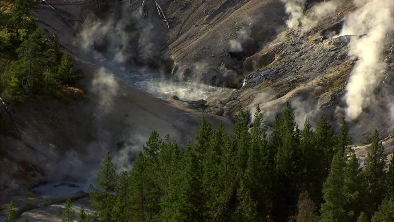 Yellowstone Supervolcano screenshot 1
