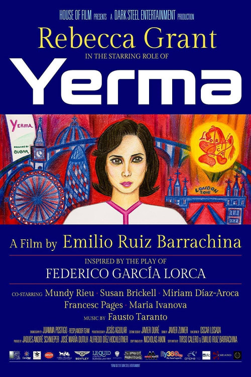 Yerma: Barren (2017) poster