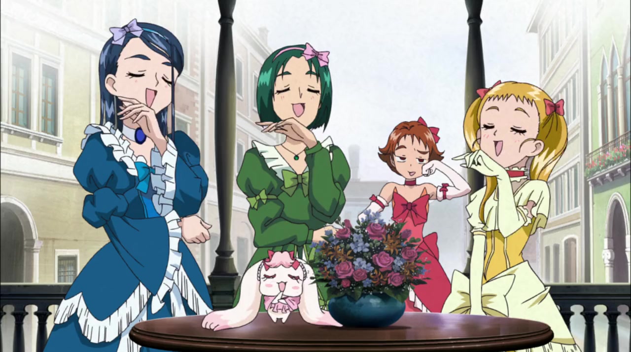 Yes! Precure 5: Kagami no Kuni no Miracle Daibôken! (Pretty Cure 5) screenshot 3