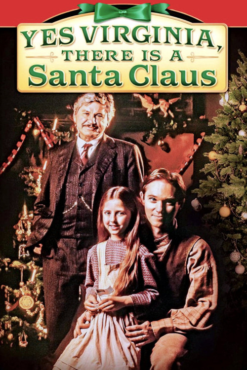 Yes Virginia, There Is a Santa Claus (1991) poster