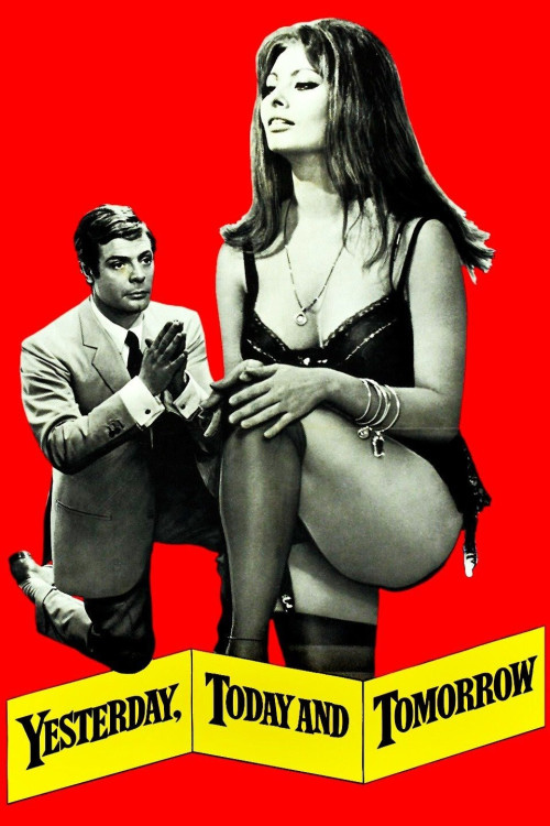 Ieri, oggi, domani (1963) poster