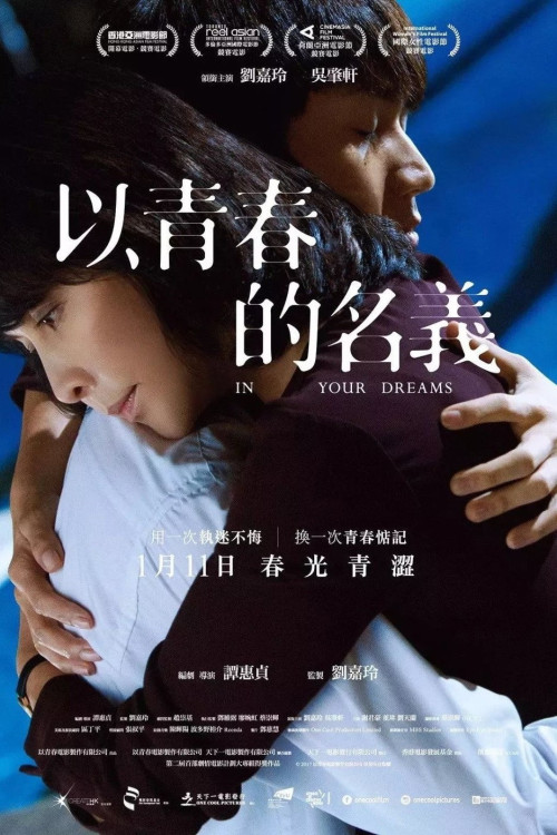 Yi ching chun dik ming yi (2017) poster
