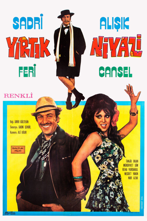 Yirtik Niyazi (1971) poster