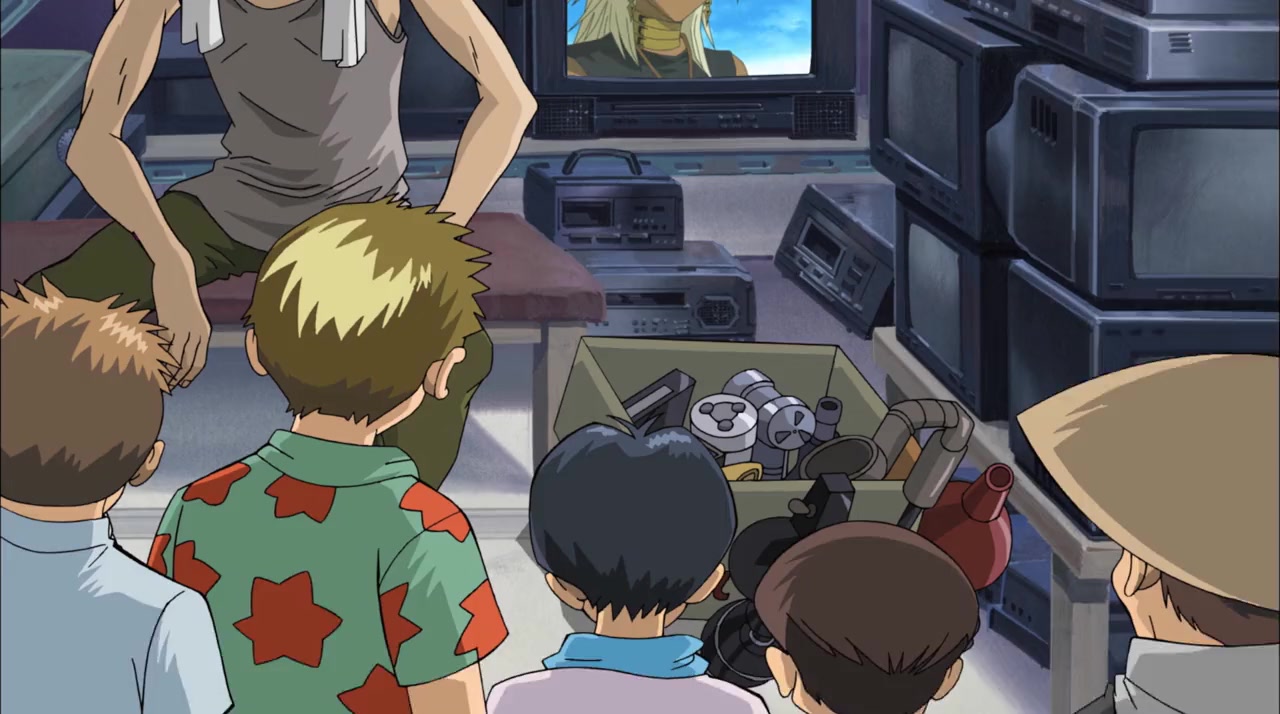 Yu-Gi-Oh! The Movie screenshot 2