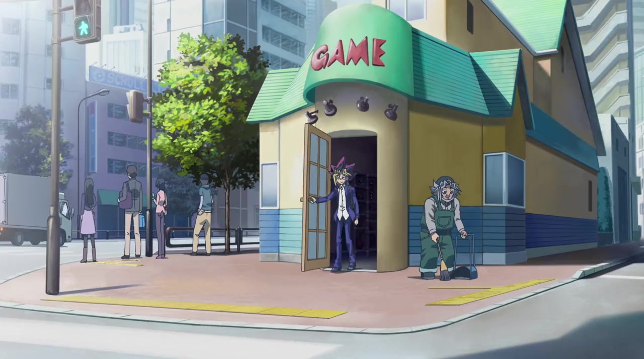 Yu-Gi-Oh!: The Dark Side of Dimensions screenshot 3