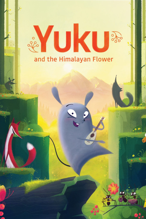 Yuku et la fleur de l'Himalaya (2022) poster