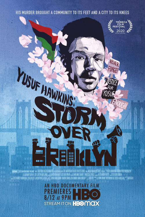 Storm Over Brooklyn (2020) poster