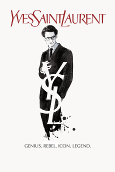 Yves Saint Laurent (2014) poster