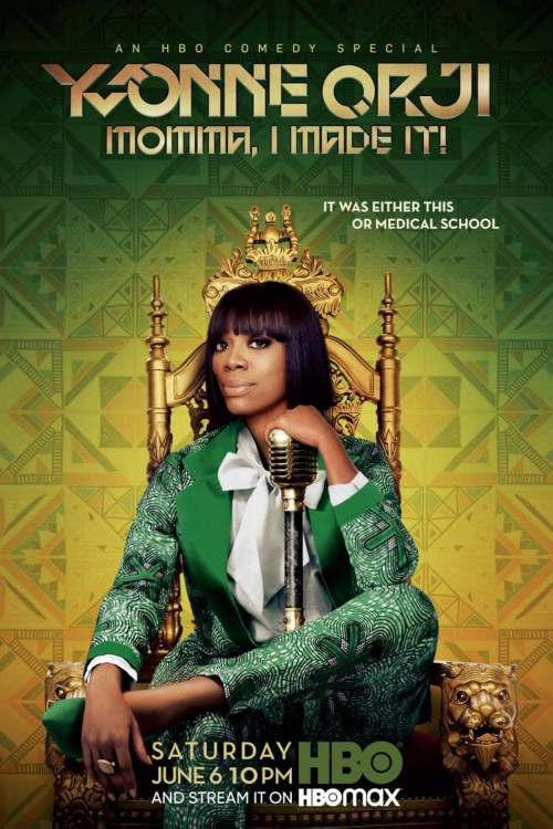 Yvonne Orji: Momma, I Made It (2020) poster