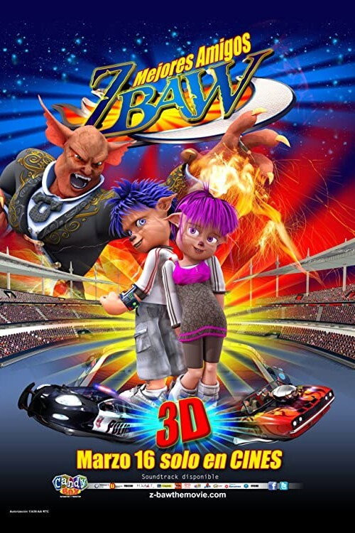 Z-Baw (2012) poster