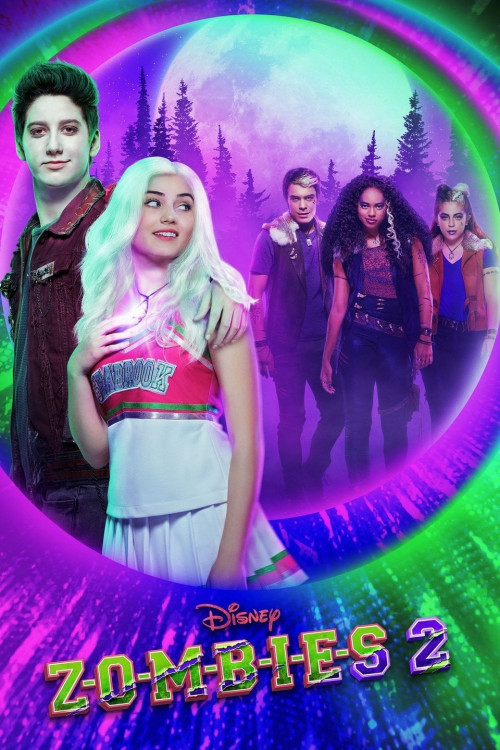 Zombies 2 (2020) poster