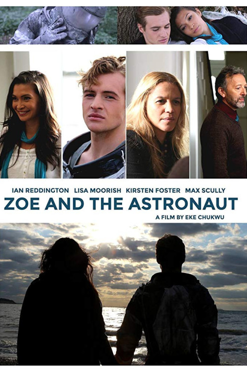 Zoe and the Astronaut (2018) poster