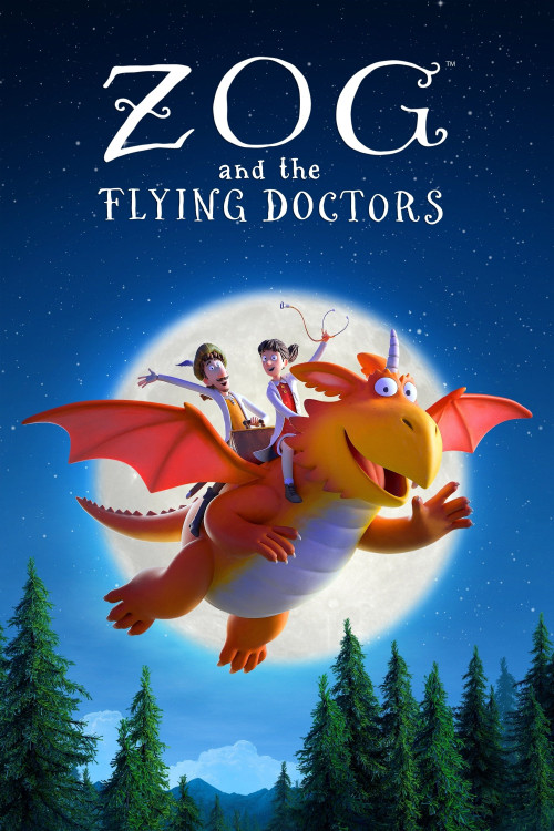 Zog and the Flying Doctors (2020) poster