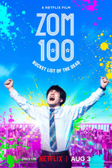 Zon 100: Zonbi ni naru made ni shitai 100 no koto (2023) poster