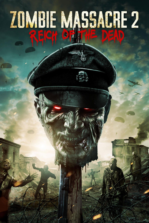 Zombie Massacre 2: Reich of the Dead (2015) poster
