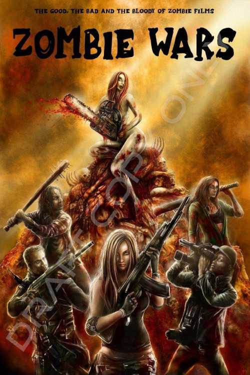 Zombie Wars (2020) poster