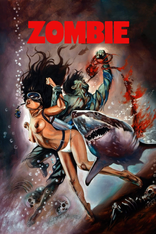 Zombi 2 (1979) poster