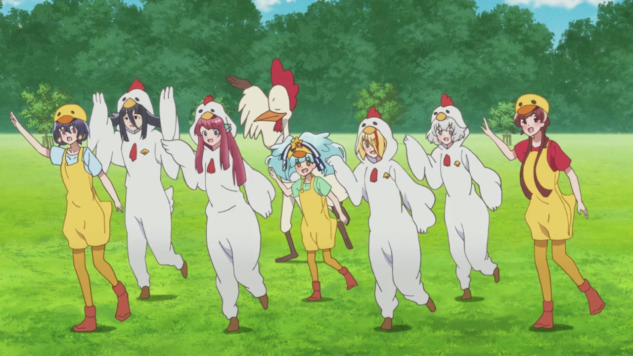 Zombieland Saga: Yumeginga Paradise screenshot 3