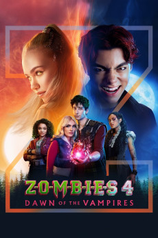 Zombies 4: Dawn of the Vampires (2025) poster
