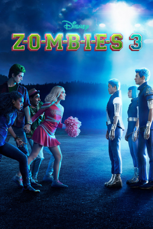 Zombies 3 (2022) poster